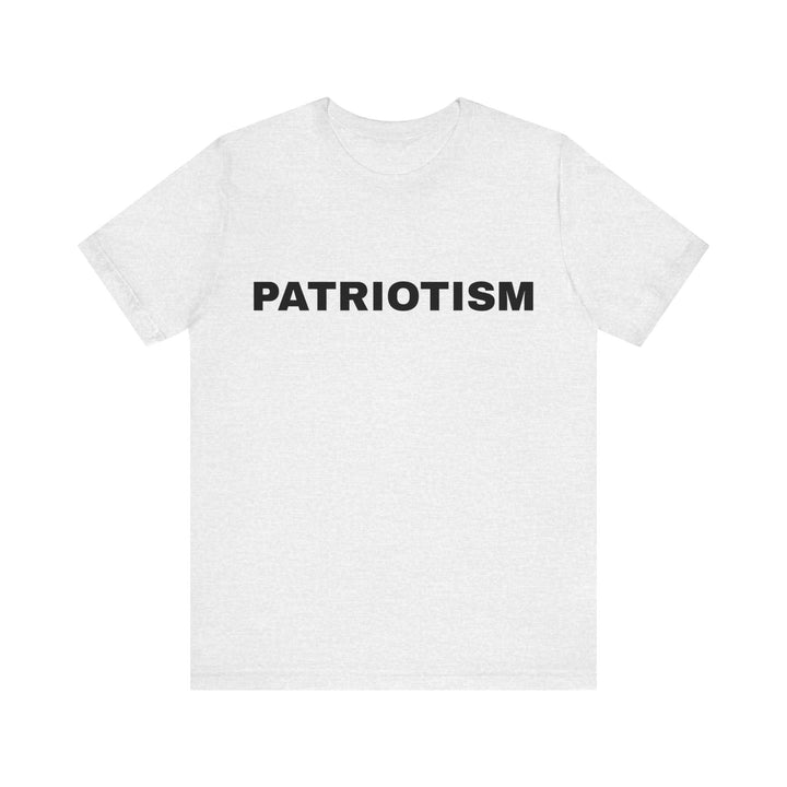 Patriotism