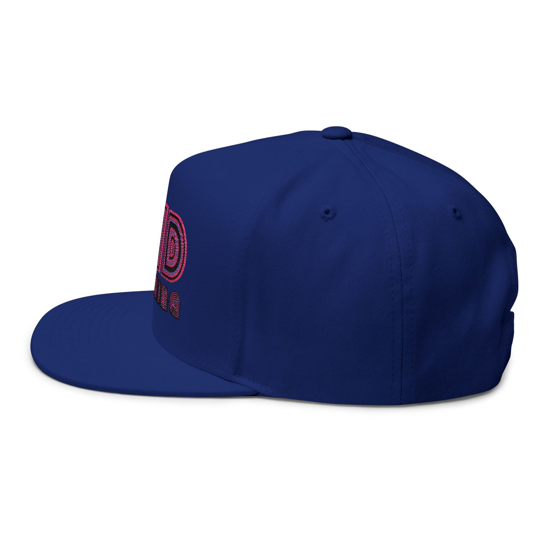 The Big Ole Flat Bill Logo Cap (Embroidery)