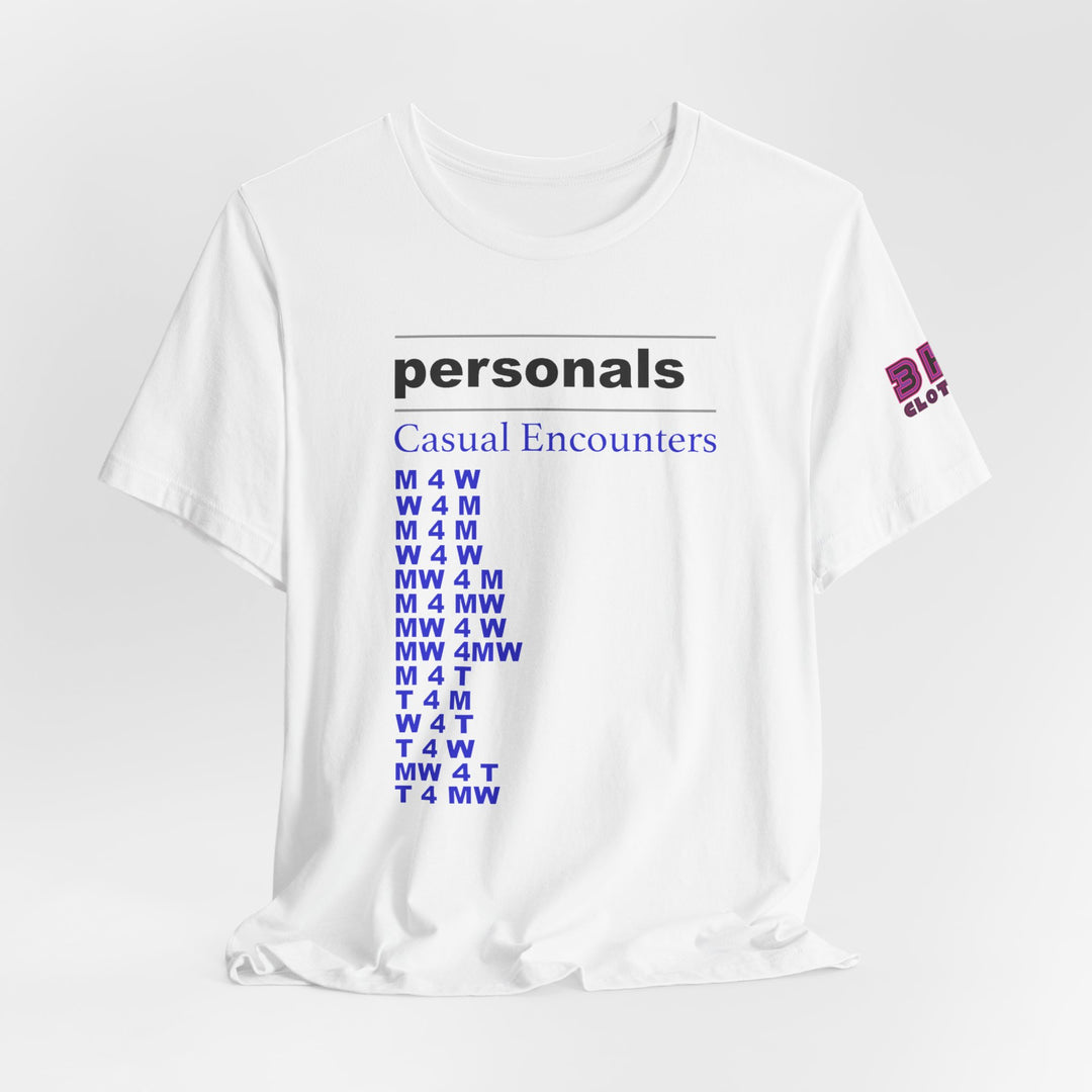 Craigs T     Unisex Jersey Short Sleeve Tee