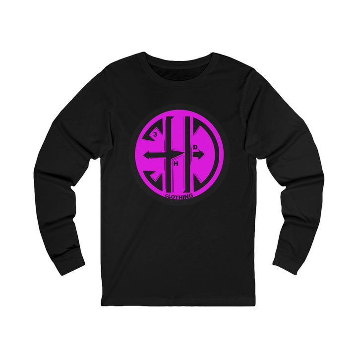 TRIB LOGO 3HD Unisex Jersey Long Sleeve Tee