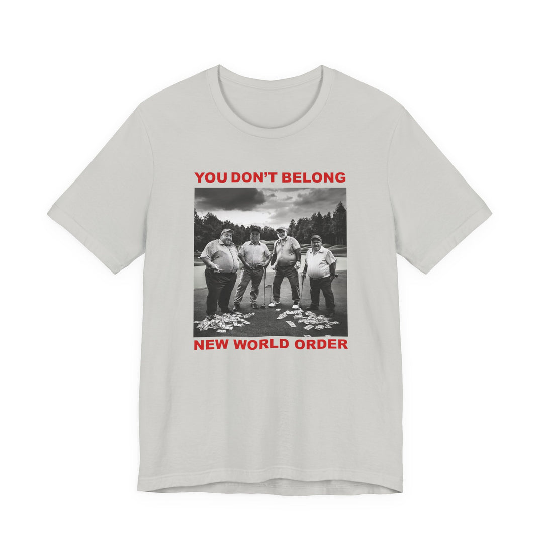 You Don't Belong