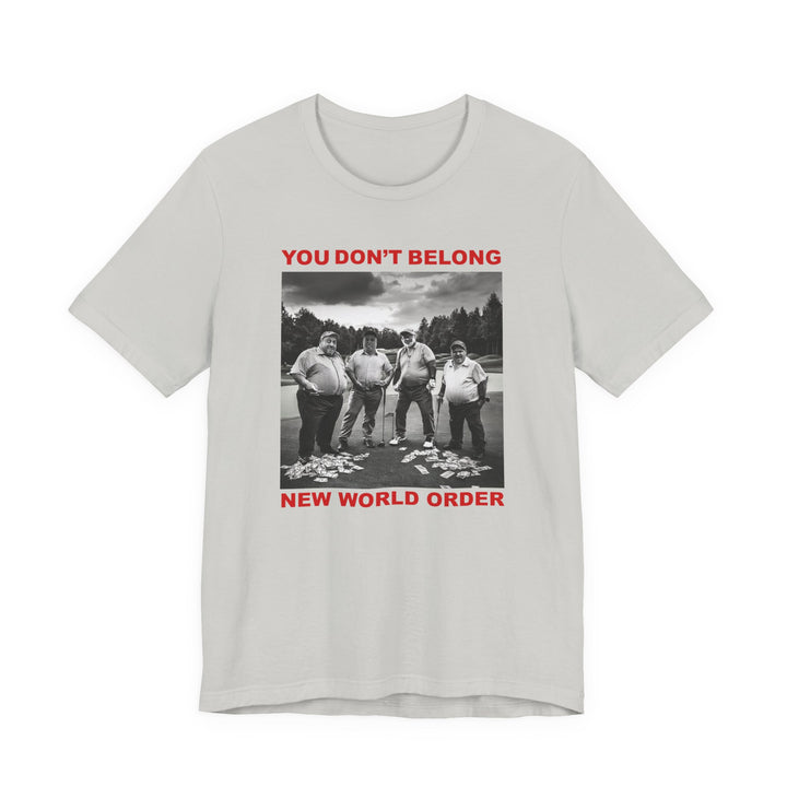 You Don't Belong