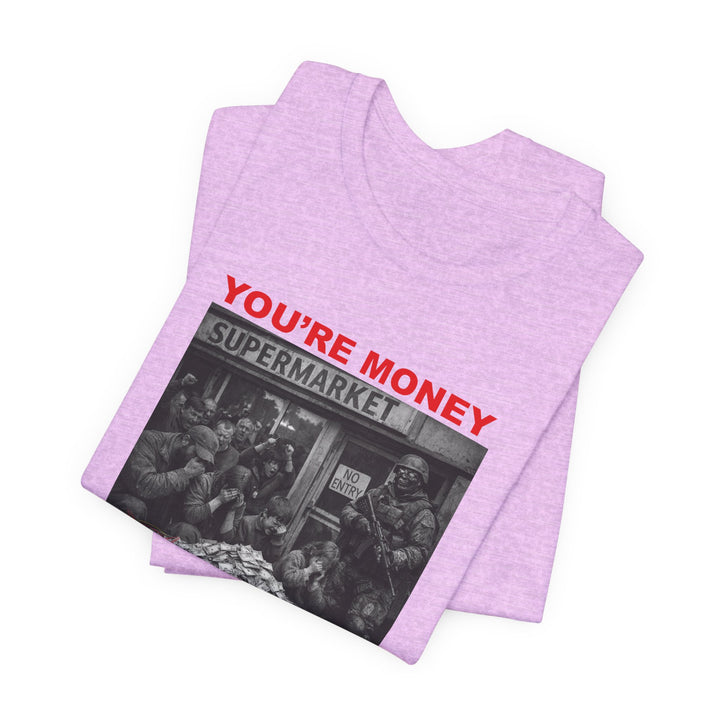 NWO Bad Money          Unisex Jersey Short Sleeve Tee