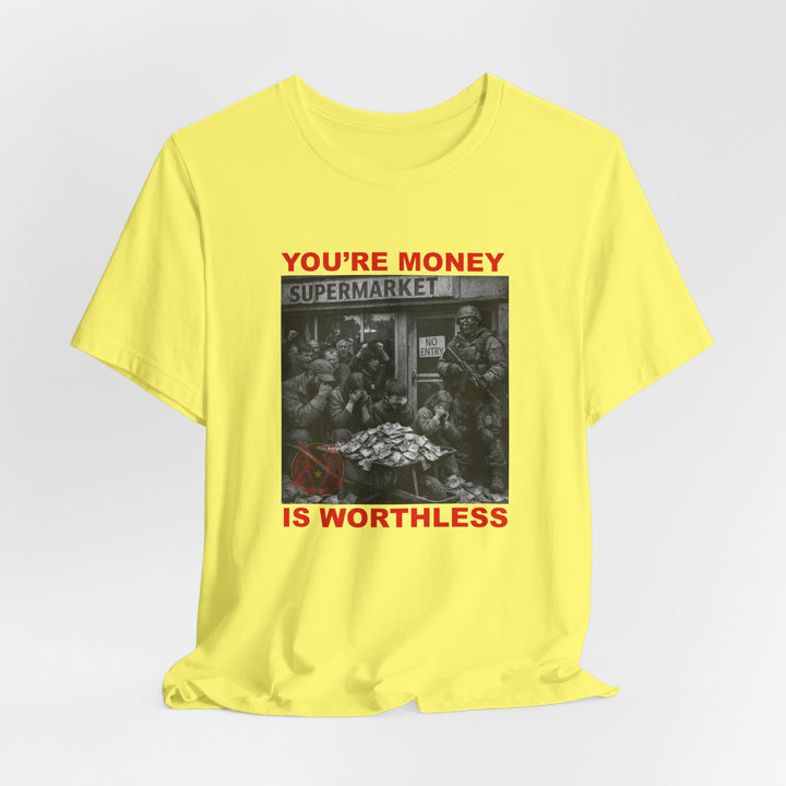 NWO Bad Money          Unisex Jersey Short Sleeve Tee