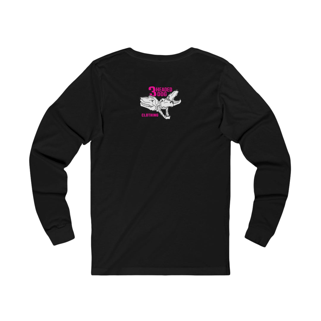 TRIB LOGO 3HD Unisex Jersey Long Sleeve Tee