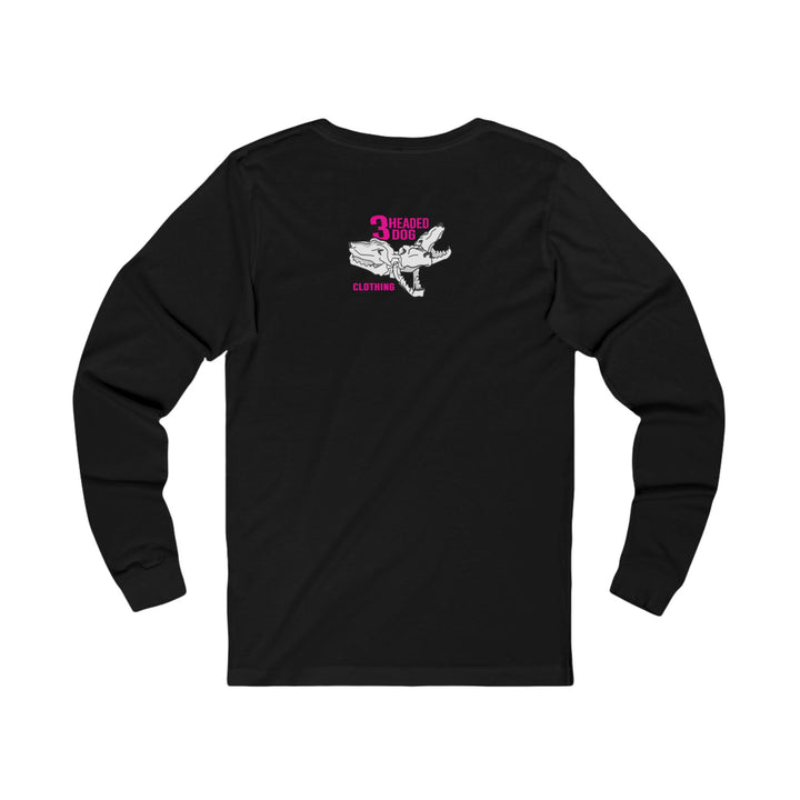 TRIB LOGO 3HD Unisex Jersey Long Sleeve Tee
