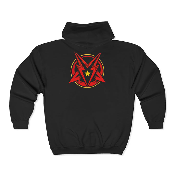NEW WORLD ORDER HOODIE