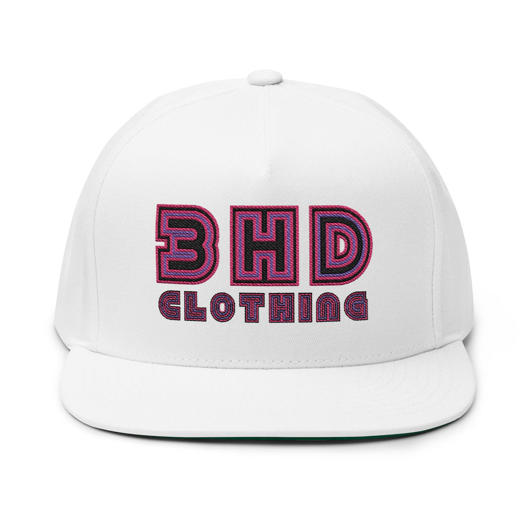 The Big Ole Flat Bill Logo Cap (Embroidery)