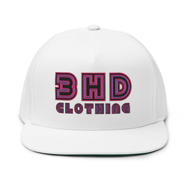 The Big Ole Flat Bill Logo Cap (Embroidery)