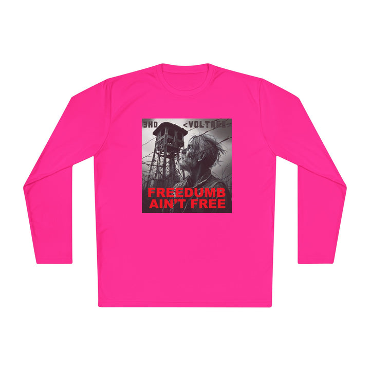 FREE DUMB Unisex Lightweight Long Sleeve Tee