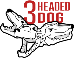 3 Headed Dog Clothing logo
