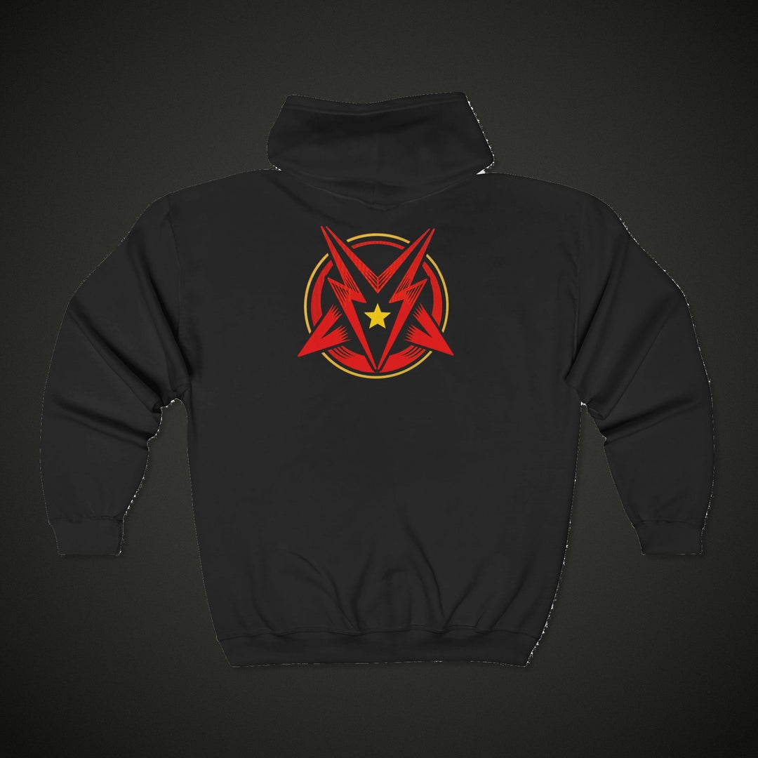 Product photo on dark asphalt