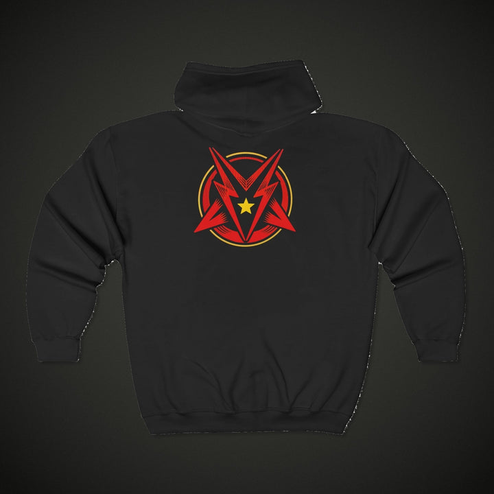 Product photo on dark asphalt