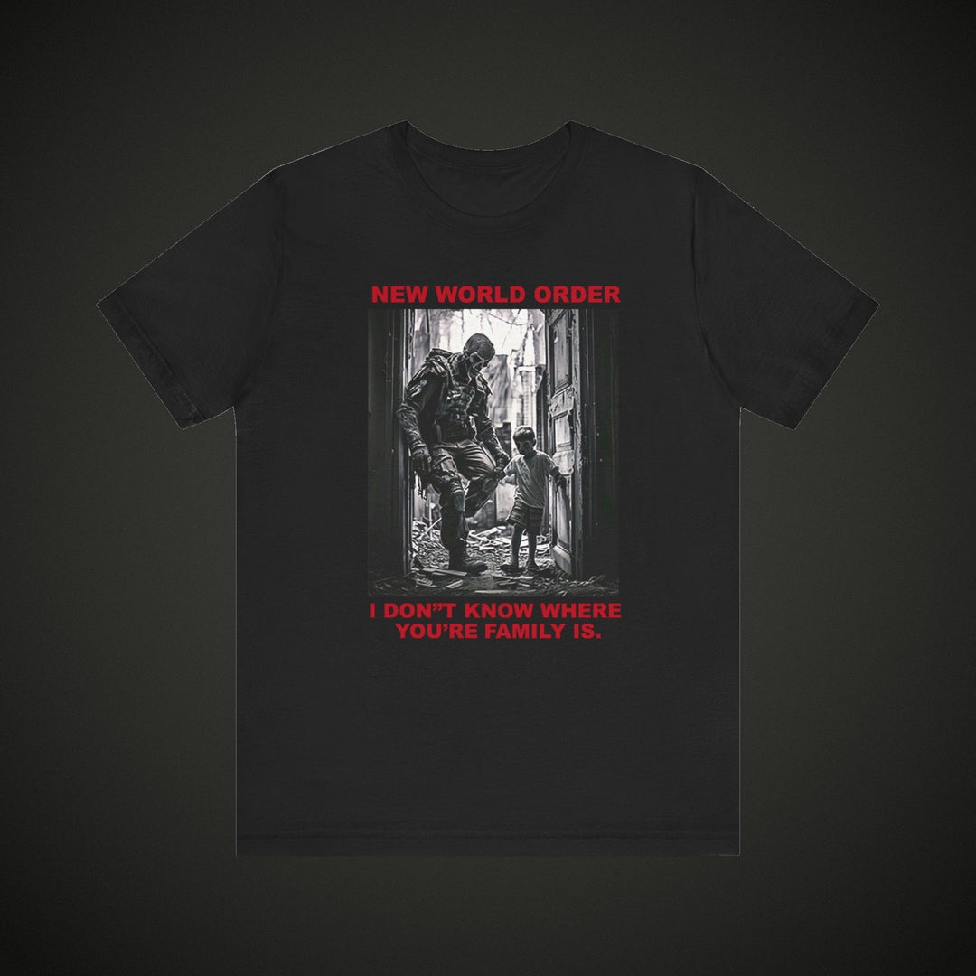 Product photo on dark asphalt
