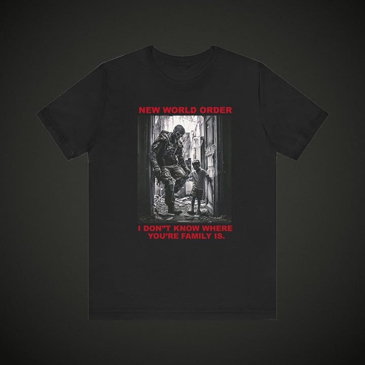 Product photo on dark asphalt