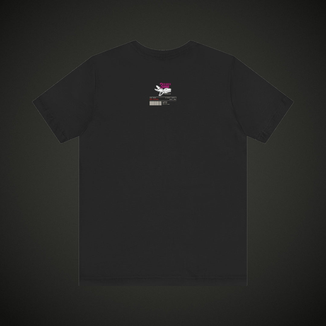 Product photo on dark asphalt
