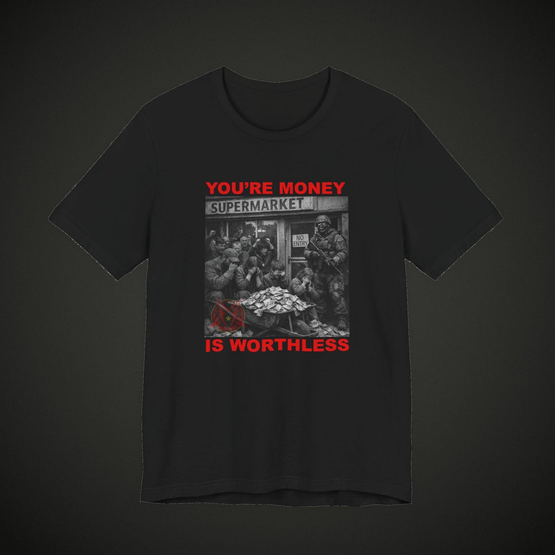 Product photo on dark asphalt