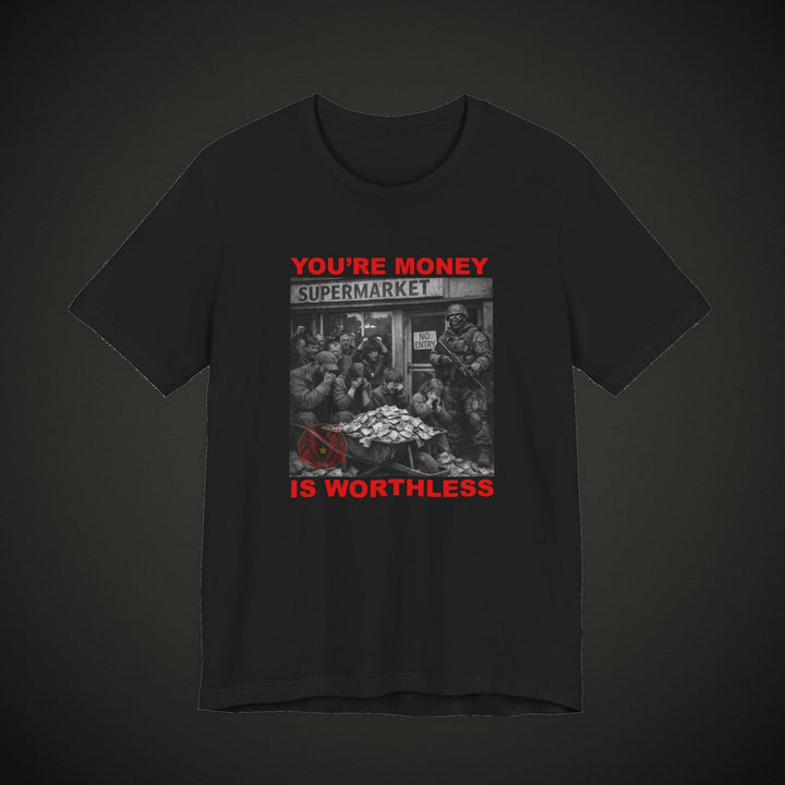 Product photo on dark asphalt