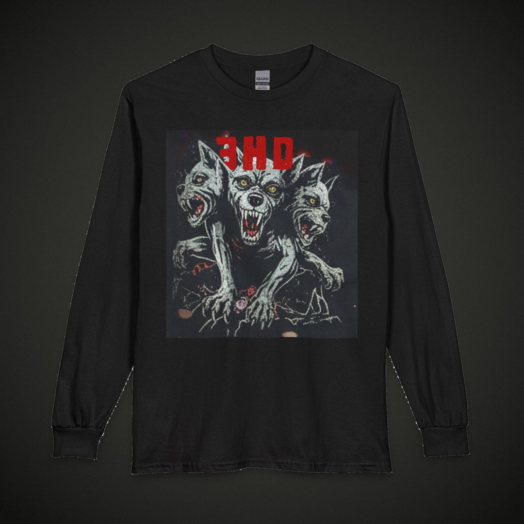Product photo on dark asphalt