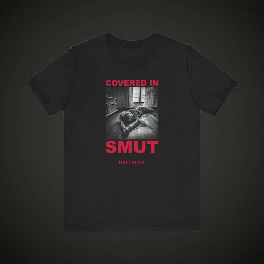 Product photo on dark asphalt