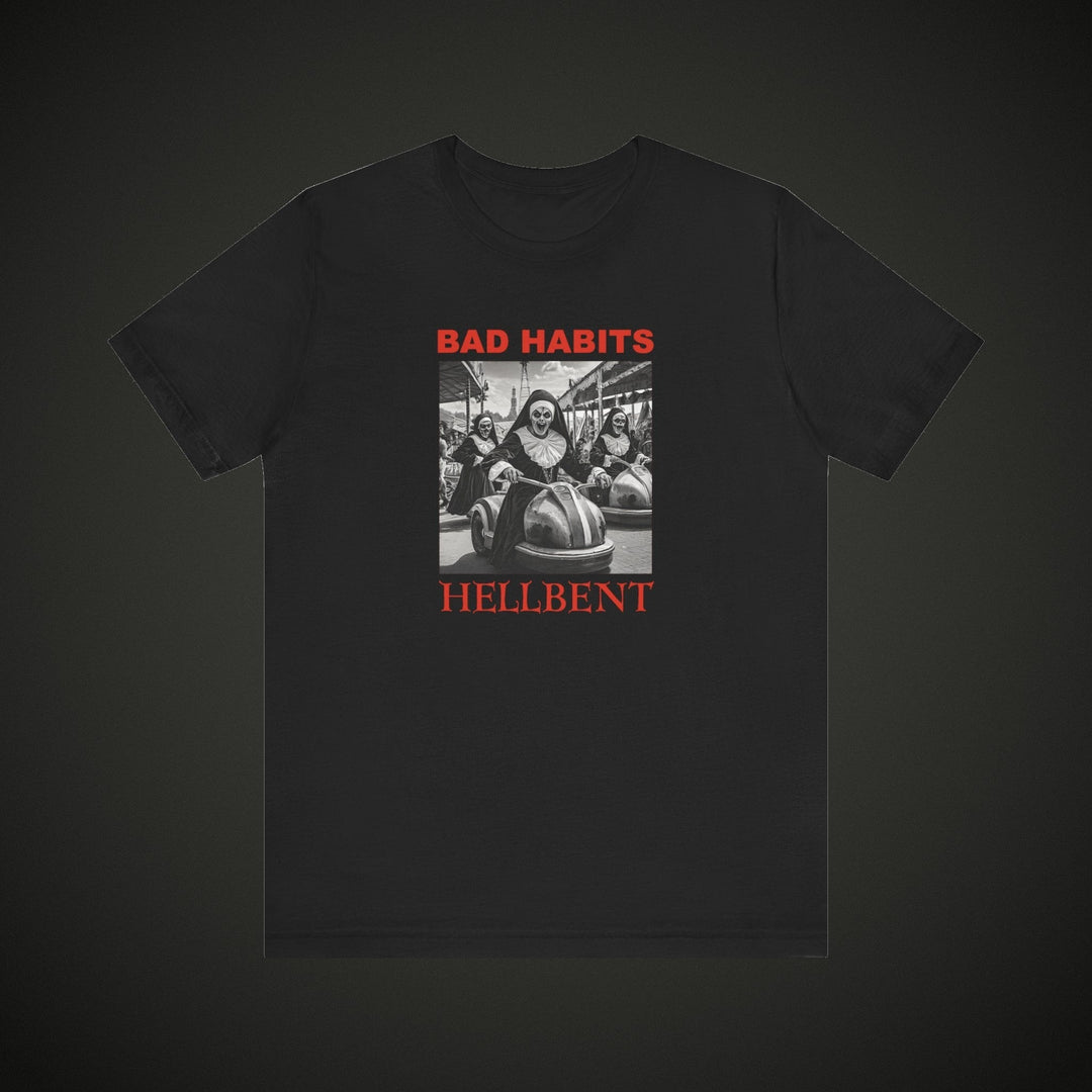 Product photo on dark asphalt