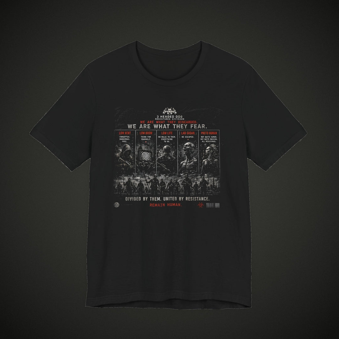 Product photo on dark asphalt