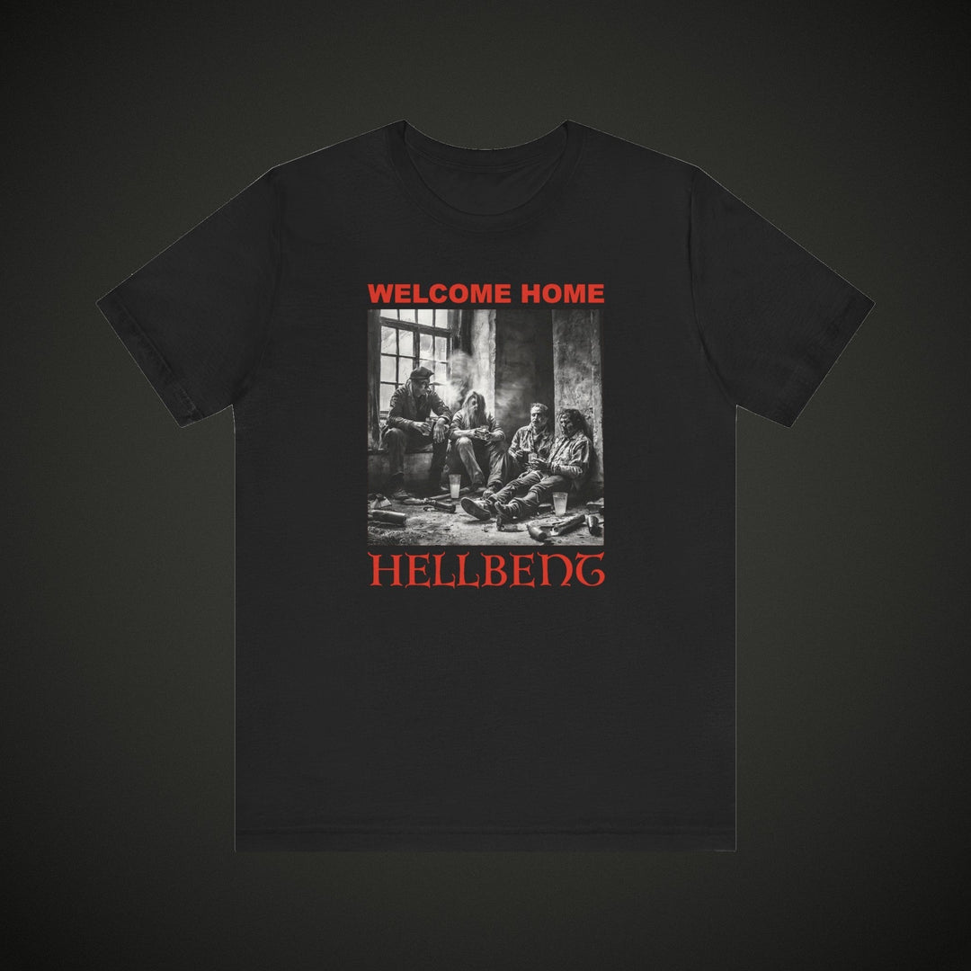 Product photo on dark asphalt