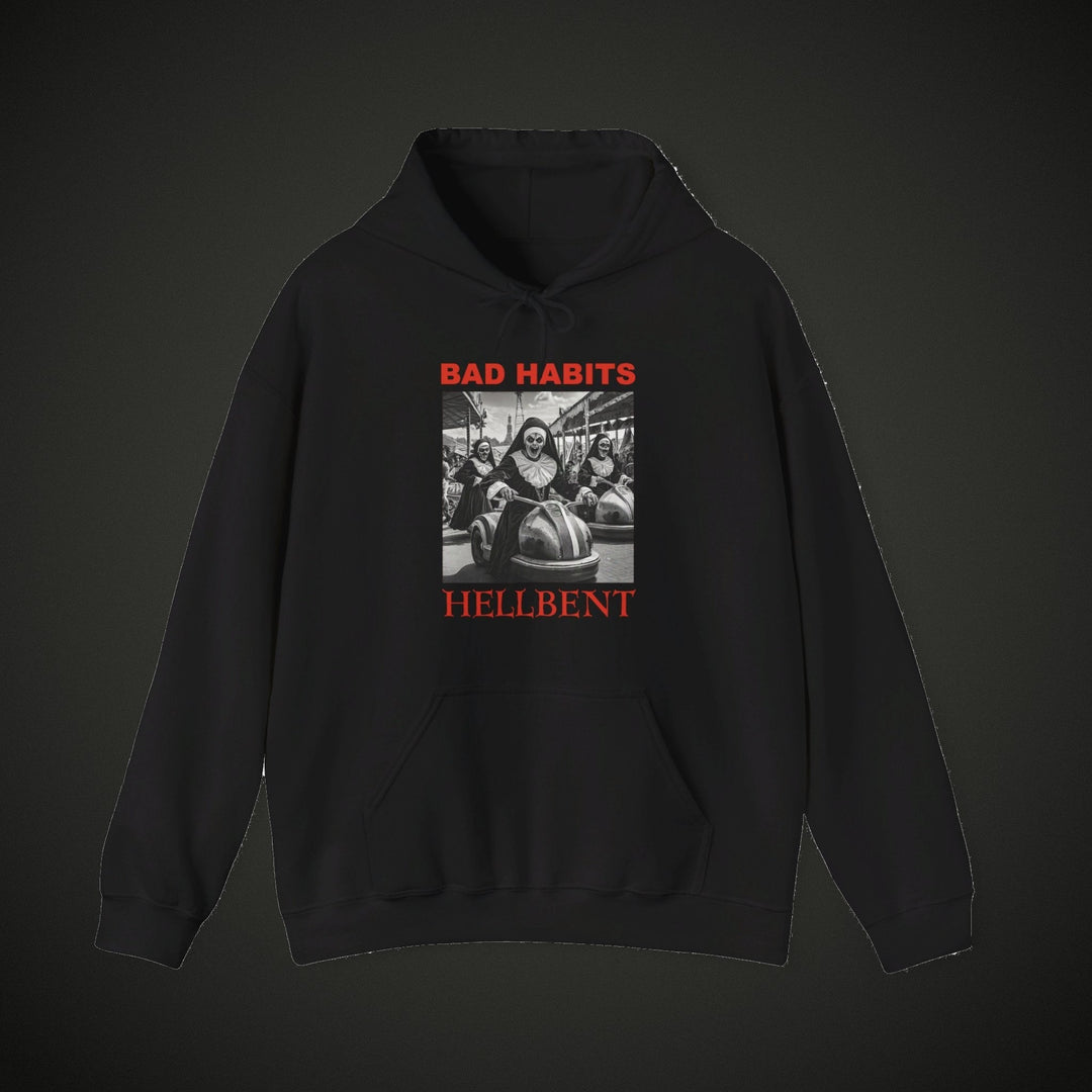 Product photo on dark asphalt
