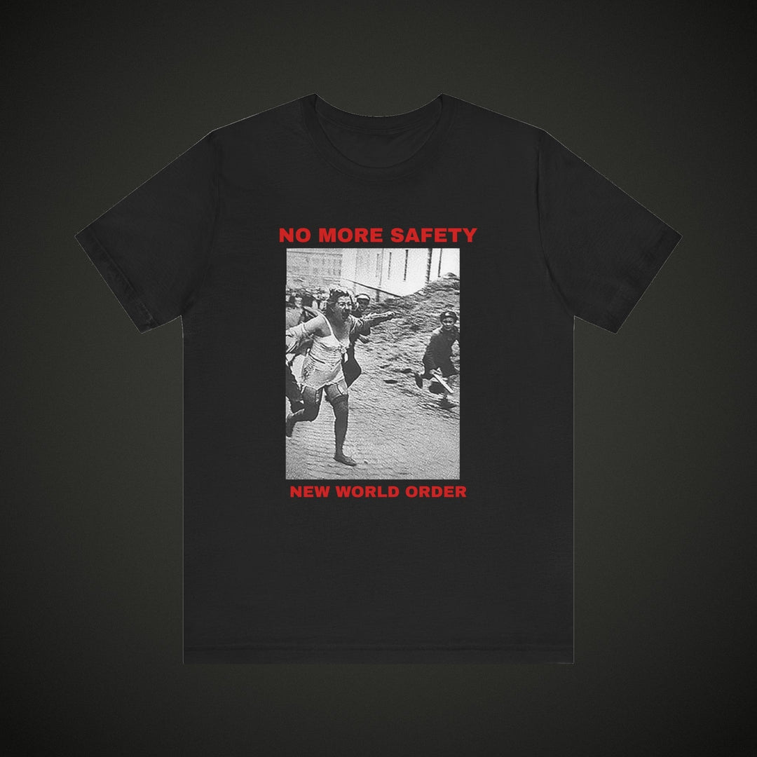 Product photo on dark asphalt