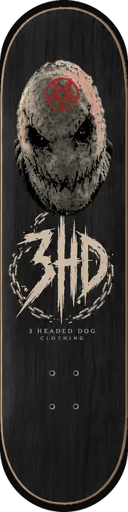 Sackhead 3HD skate deck