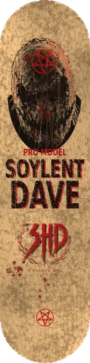 Soylent Dave Pro Model skate deck